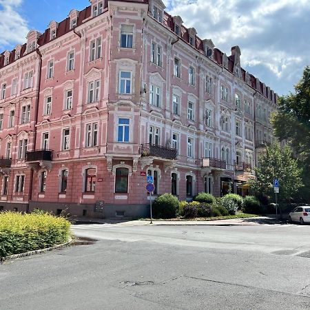 Apartment Alice Center Karlsbad Exterior foto