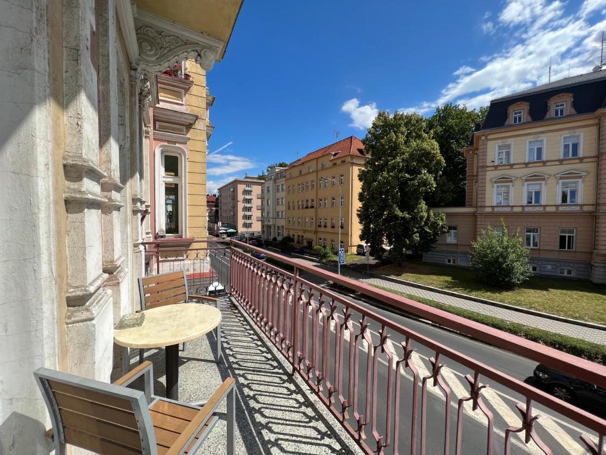 Apartment Alice Center Karlsbad Exterior foto