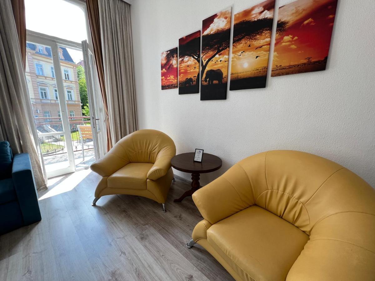 Apartment Alice Center Karlsbad Exterior foto