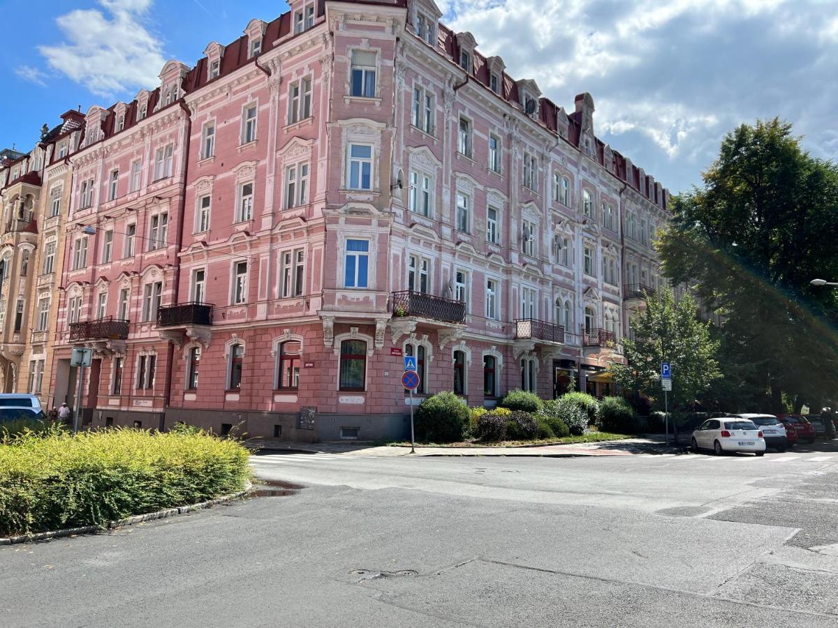 Apartment Alice Center Karlsbad Exterior foto