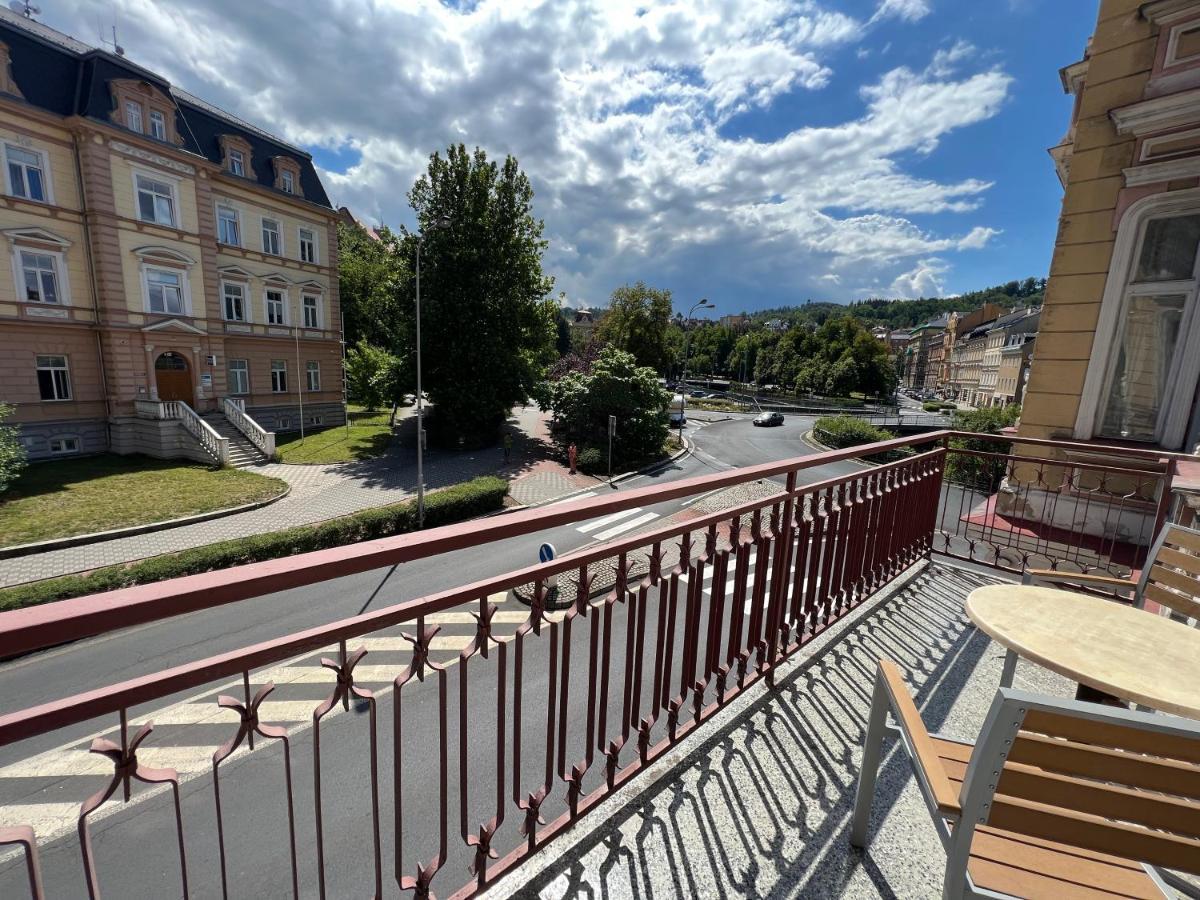 Apartment Alice Center Karlsbad Exterior foto