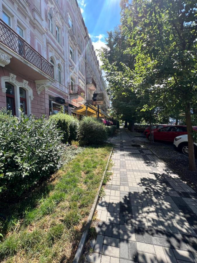 Apartment Alice Center Karlsbad Exterior foto