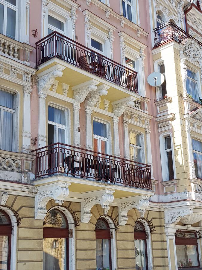Apartment Alice Center Karlsbad Exterior foto