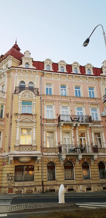 Apartment Alice Center Karlsbad Exterior foto